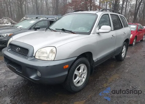 2003 Hyundai Santa Fe Gls/Lx from USA, damaged, VIN KM8SC73DX3U374776